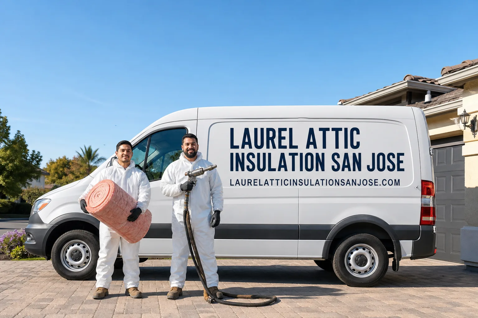 Attic Insulation in San Jose, CA | Laurel Attic Insulation San Jose